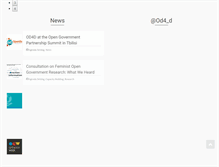Tablet Screenshot of od4d.net
